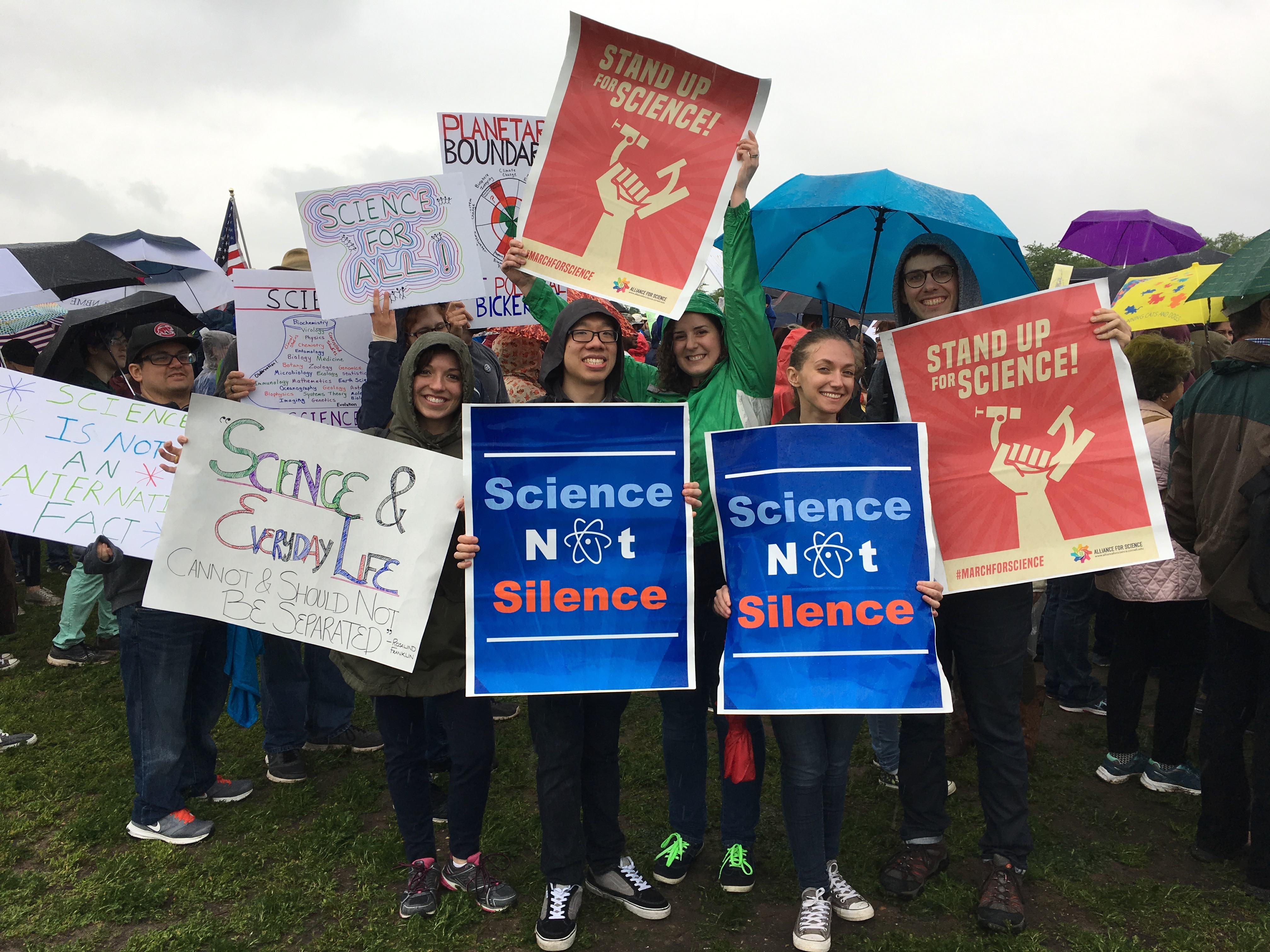 Why I Marched for Science